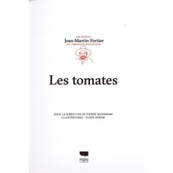 Les tomates - Du Jardinier-Maraîcher