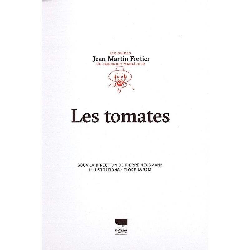 Les tomates - Du Jardinier-Maraîcher