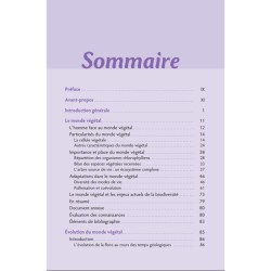 Biodiversité et évolution du monde végétal