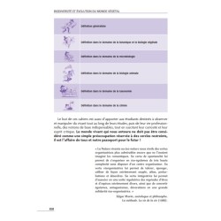Biodiversité et évolution du monde végétal