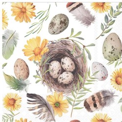 Serviettes "Nid d'oiseau" - Table