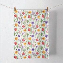 Essuie "Fleurs au printemps"
