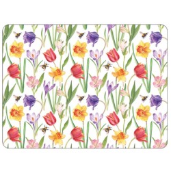 Set de table "Fleurs au printemps"