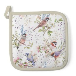 Manique "Oiseaux printaniers"