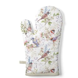 Gant de cuisine "Oiseaux printaniers"