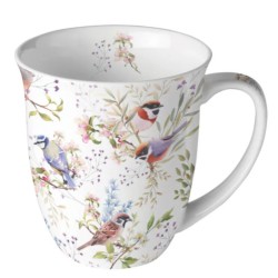 Mug "Oiseaux printaniers"