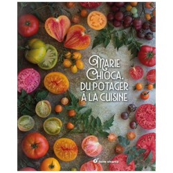 Marie Chioca, du potager à la cuisine - Coffret 2 livres