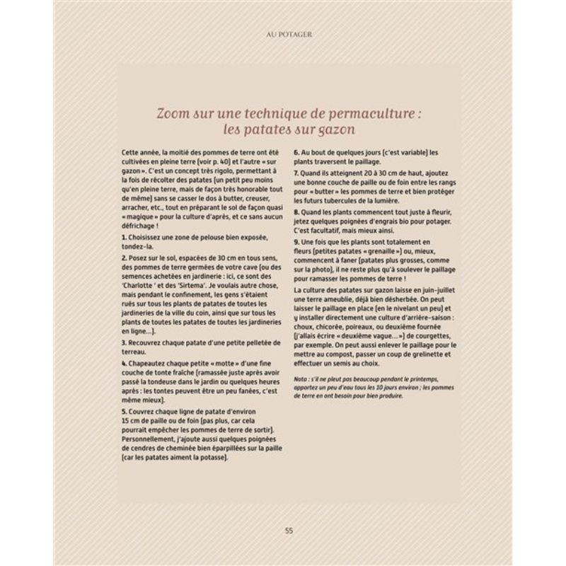 Marie Chioca, du potager à la cuisine - Coffret 2 livres