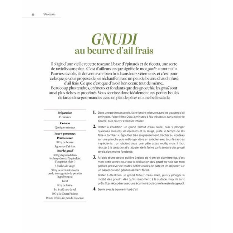 Marie Chioca, du potager à la cuisine - Coffret 2 livres