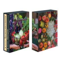 Marie Chioca, du potager à la cuisine - Coffret 2 livres