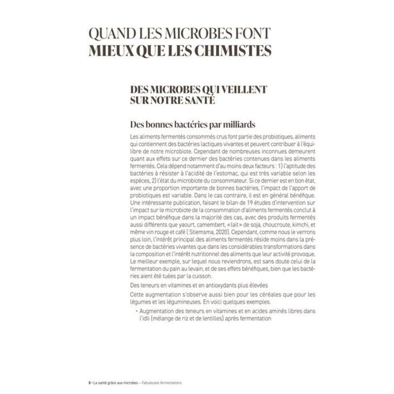 La santé grâce aux microbes - Fabuleuses fermentations