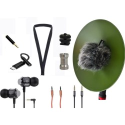 BIRDMIC Pro – Microphone parabolique