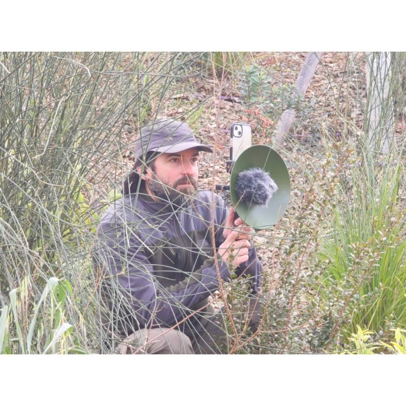 BIRDMIC Pro – Microphone parabolique