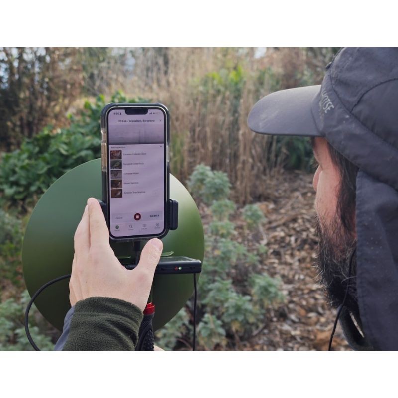 BIRDMIC Pro – Microphone parabolique