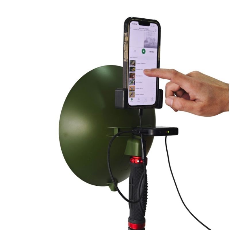 BIRDMIC Pro – Microphone parabolique