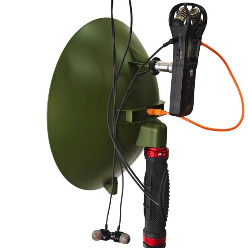 BIRDMIC Pro – Microphone parabolique