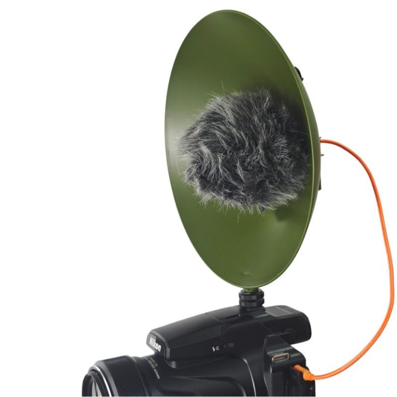 BIRDMIC Pro – Microphone parabolique