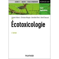 Écotoxicologie - 2e édition - Cours Applications