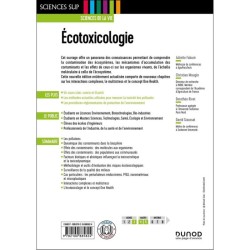 Écotoxicologie - 2e édition - Cours Applications