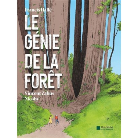 Le Génie de la forêt - BD