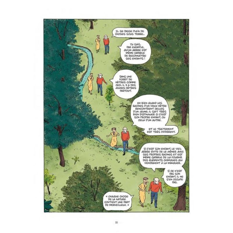 Le Génie de la forêt - BD