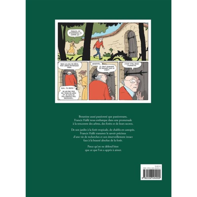 Le Génie de la forêt - BD