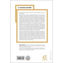 Le tourisme durable - Enjeux, Pratiques,Territoires