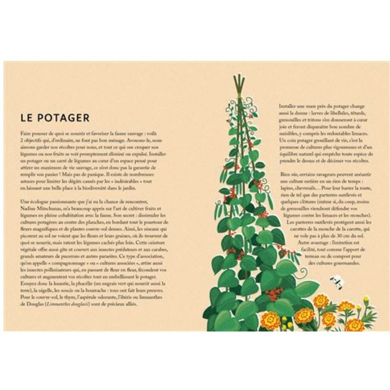 Renaturer son jardin - Semer la diversité, faire pousser l'avenir