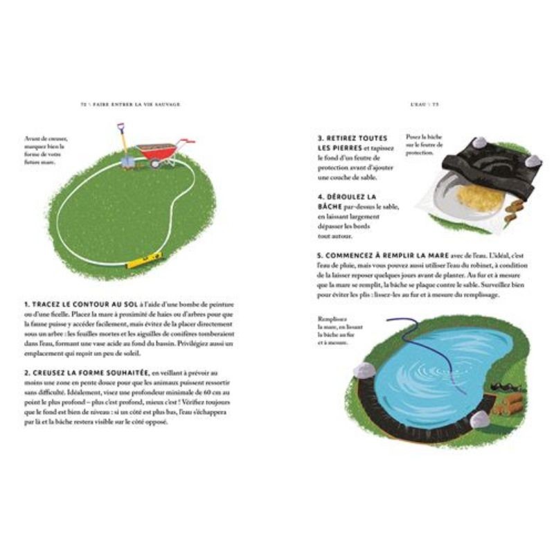Renaturer son jardin - Semer la diversité, faire pousser l'avenir