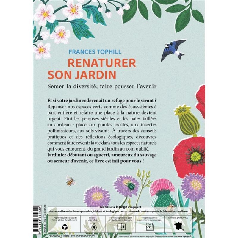 Renaturer son jardin - Semer la diversité, faire pousser l'avenir