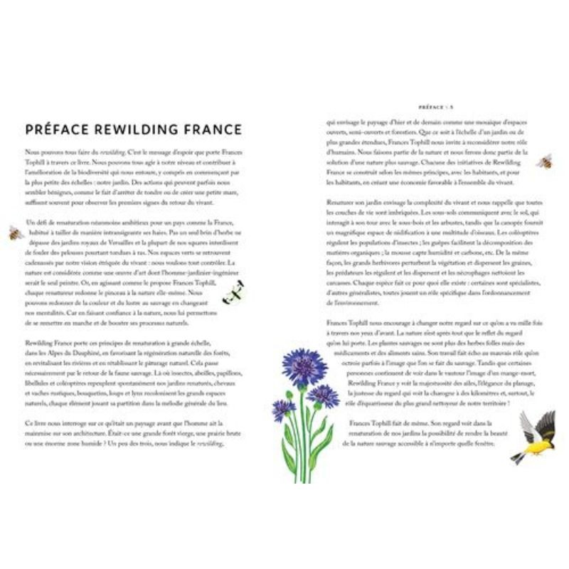 Renaturer son jardin - Semer la diversité, faire pousser l'avenir