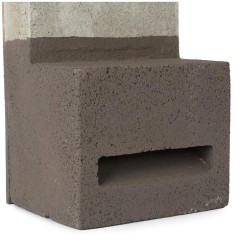 Gîte à chauves-souris à encastrer IB VL 06 - Béton de bois