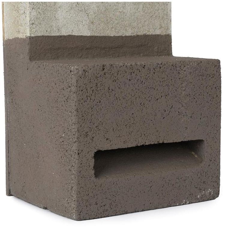 Gîte à chauves-souris à encastrer IB VL 06 - Béton de bois