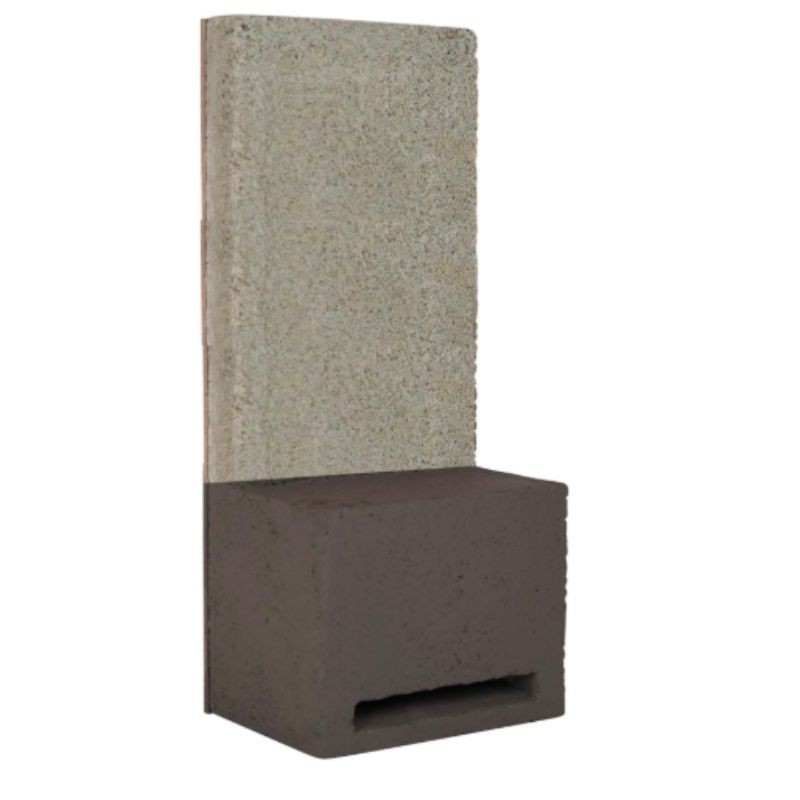 Gîte à chauves-souris à encastrer IB VL 06 - Béton de bois