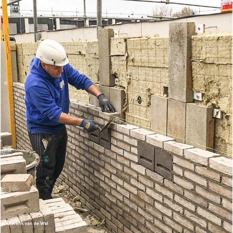 Gîte à chauves-souris à encastrer IB VL 07 - Béton de bois