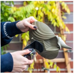 Abreuvoir Balcony coquillage - Vert olive