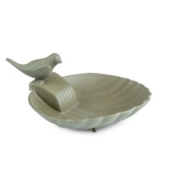 Abreuvoir Balcony coquillage - Vert olive