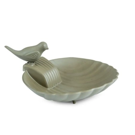 Abreuvoir Balcony coquillage - Vert olive