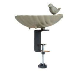 Abreuvoir Balcony coquillage - Vert olive