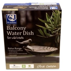 Abreuvoir Balcony coquillage - Vert olive