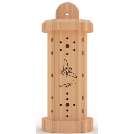 Abri à insectes "Happy Insects" – Bois de mélèze - Europlay