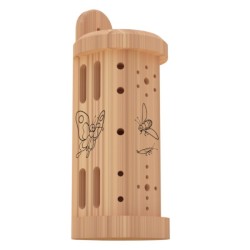 Abri à insectes "Happy Insects" – Bois de mélèze - Europlay