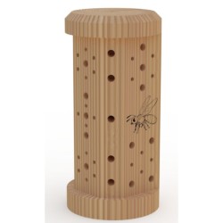 Abri à abeilles solitaires "Happy Bees" – Bois de Mélèze - Europlay