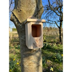 Nichoir "Happy Birds" semi-ouvert bis – Bois - Europlay