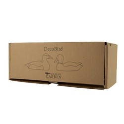 DecoBird Canard colvert mâle - Statuette en bois