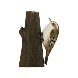 DecoBird Grimpereau des jardins - Statuette en bois
