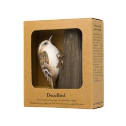 DecoBird Grimpereau des jardins - Statuette en bois