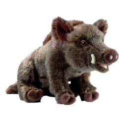 Sanglier Couché - Peluche 35cmL
