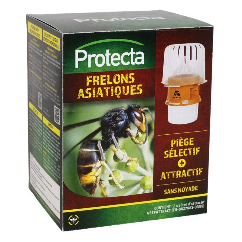 Kit piège sélectif frelons asiatiques - Good4Bees