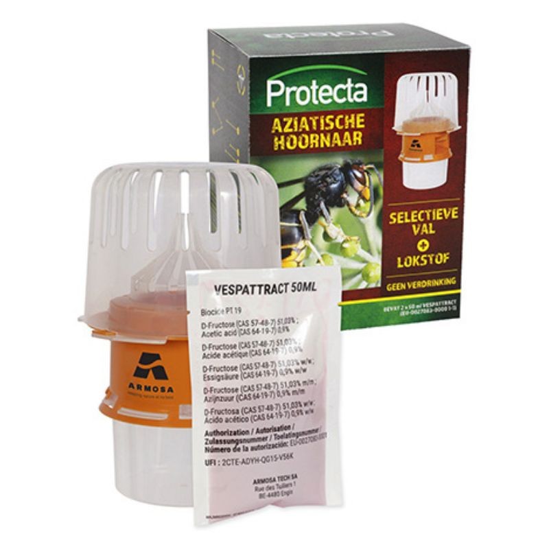 Kit piège sélectif frelons asiatiques - Good4Bees
